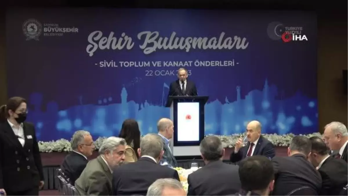 Numan Kurtulmuş: "Adı Ali-Veli olanların SİHA ve İHA\'larımızdan rahatsızlık duymasını anlayamıyorum"