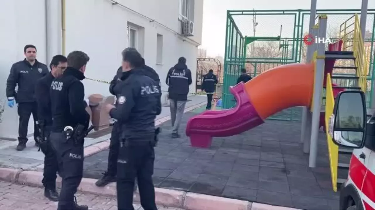 Oğluna misafirliğe gelen yaşlı kadın 11\'inci kattan düşerek hayatını kaybetti