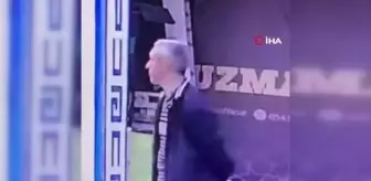 Önce telefonu çaldı ardından mağazaya girip fiyat sordu, o anlar kamerada