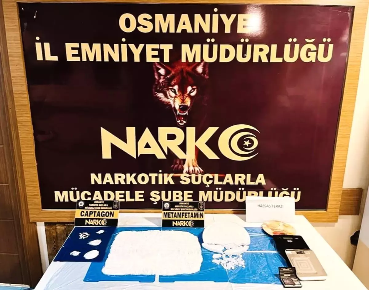 Osmaniye\'de uyuşturucu ile mücadele: 5 şüpheli tutuklandı