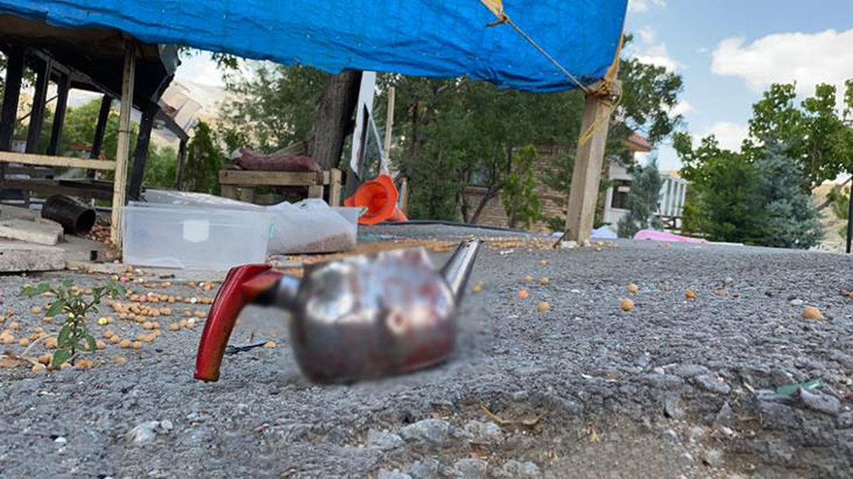 'Soğuk çay' tartışmasında kadın müşterisini tabancayla vurarak öldüren çaycıya müebbet hapis