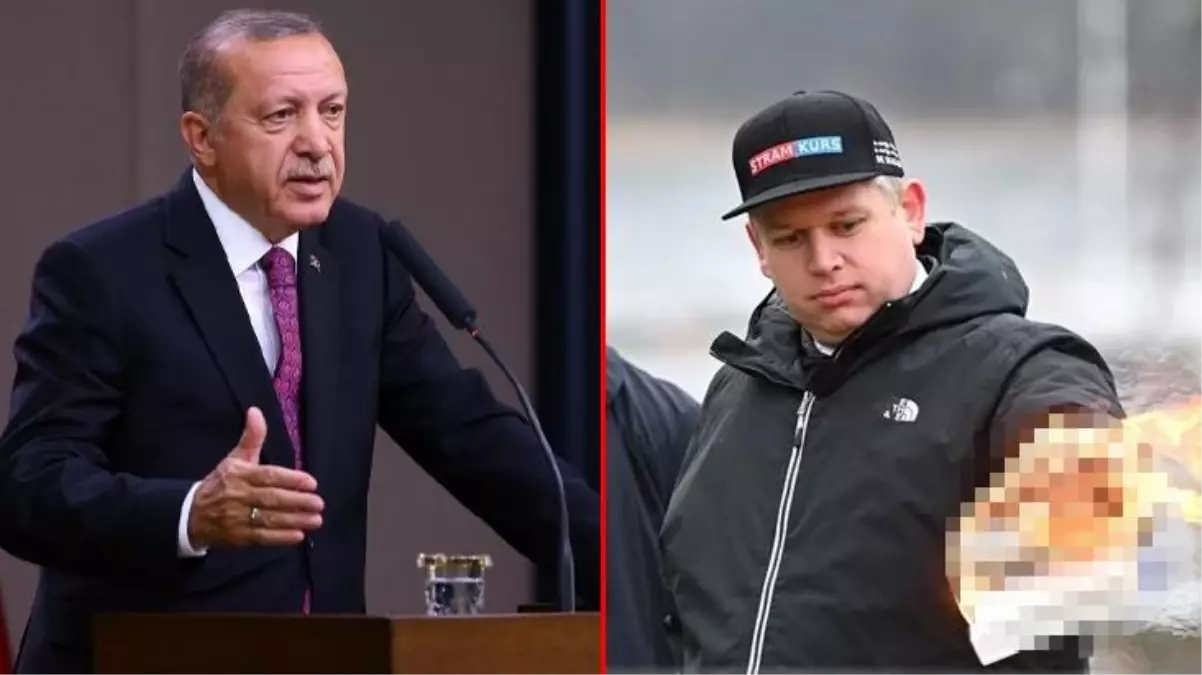 Son Dakika: Kur\'an-ı Kerim\'e yapılan saygısızlık sonrası resti çekti! Cumhurbaşkanı Erdoğan, İsveç\'e NATO\'nun kapılarını kapattı