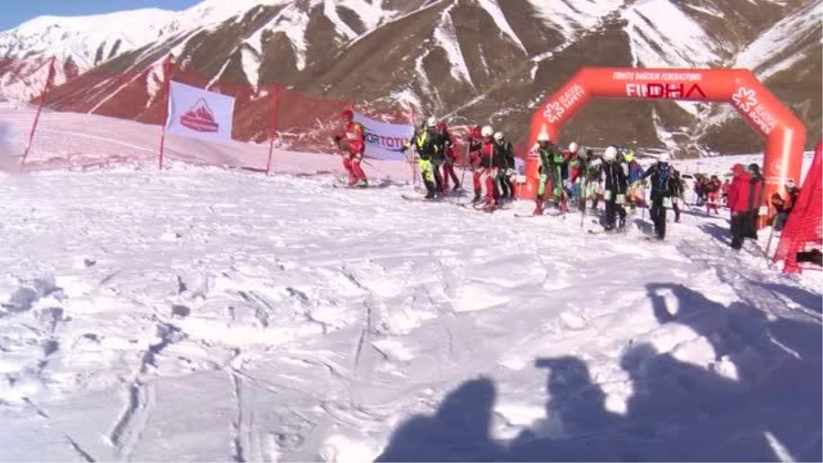 SPOR Dağ Kayağı Türkiye Şampiyonası, Rize\'de yapıldı
