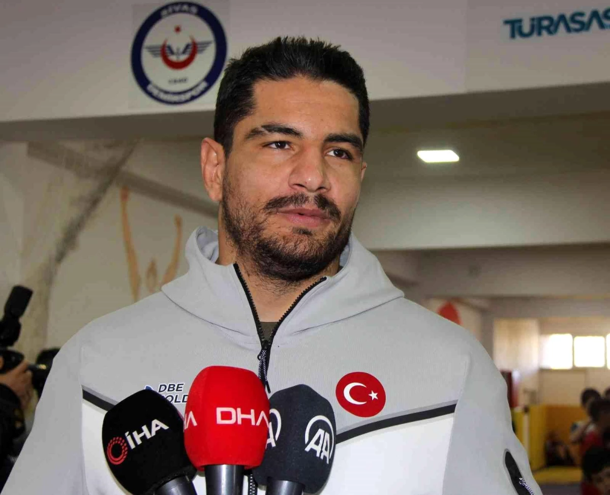 Taha Akgül: "Yine olimpiyat şampiyonu olacağım"