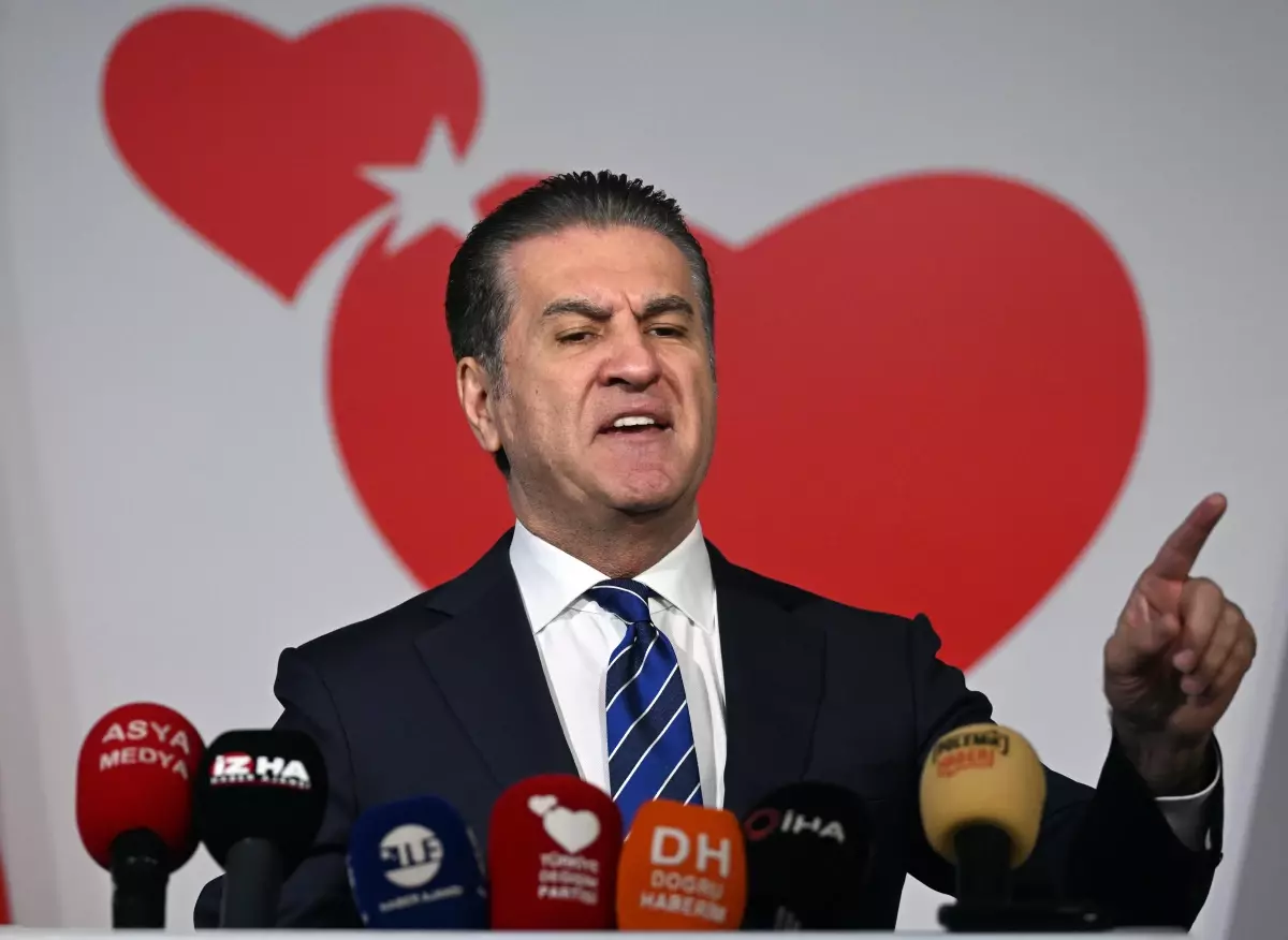 TDP Genel Başkanı Sarıgül\'den İsveç\'te Kur\'an-ı Kerim yakılmasına tepki Açıklaması