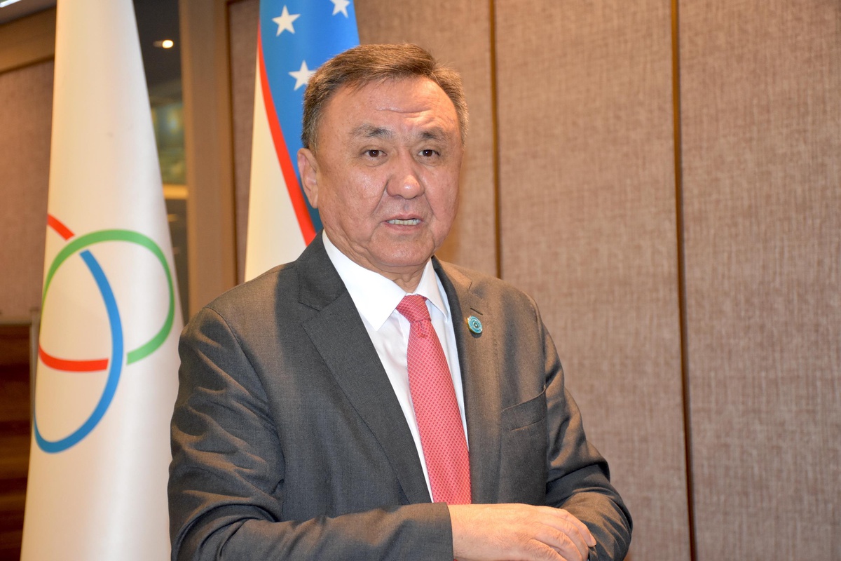 TDT Genel Sekreteri Ömüraliyev, Özbekistan Dışişleri Bakan Vekili Saidov\'la görüştü