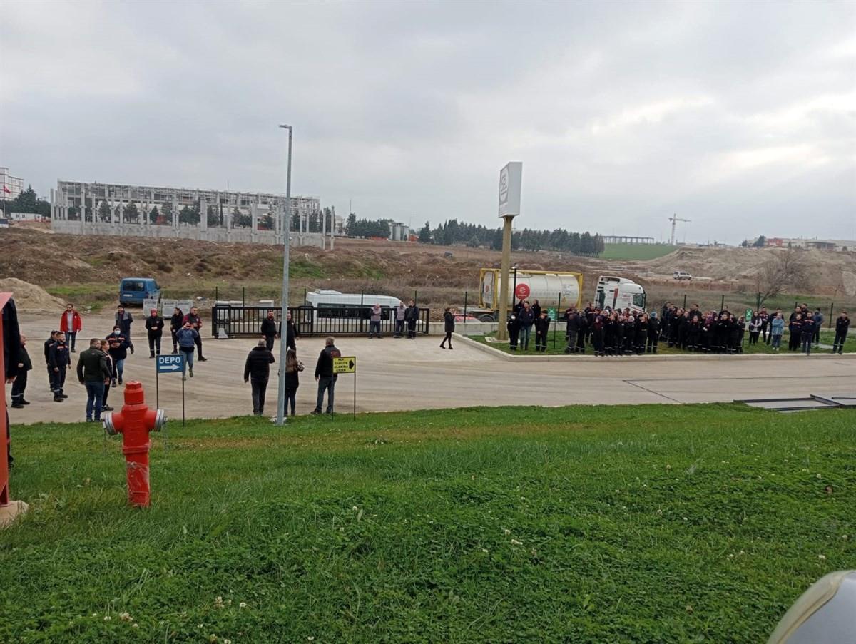 Tekirdağ\'da büyük kaza tatbikatı