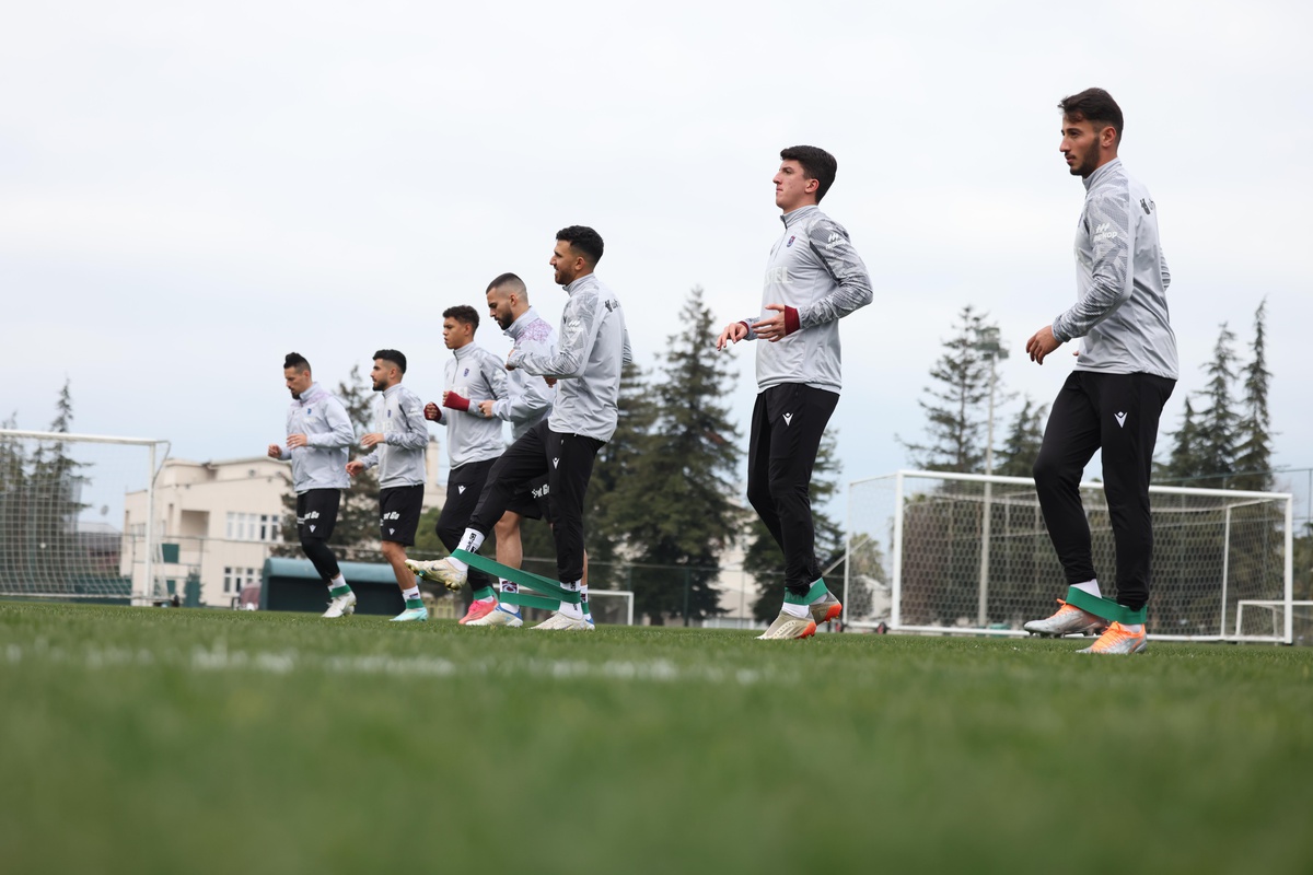 Trabzonspor\'da, Hatayspor maçı hazırlıkları başladı