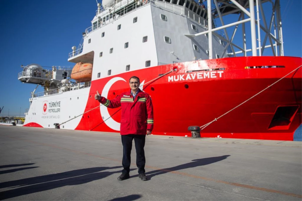 Türkiye\'nin enerji filosunun son üyesi "Mukavemet" göreve hazır