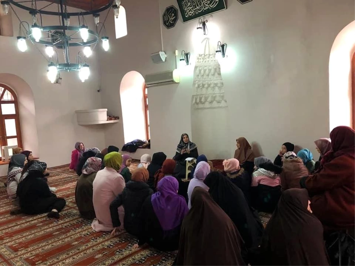 Ula\'da camii öğrenci buluşması gerçekleştirildi