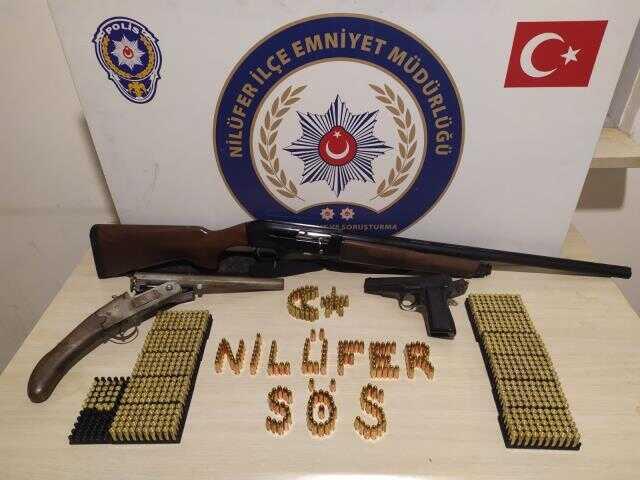 Vinç sepetinde içki içip, rastgele ateş açtı; o anlar kamerada Vinç sepetinde içki içip, rastgele ateş açtı; o anlar kamerada