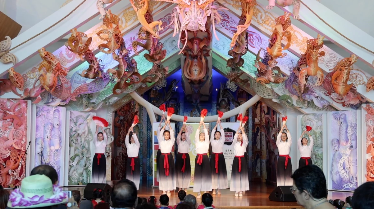 Yeni Zelanda Ulusal Müzesi\'nde Çin Yeni Yılı Kutlaması