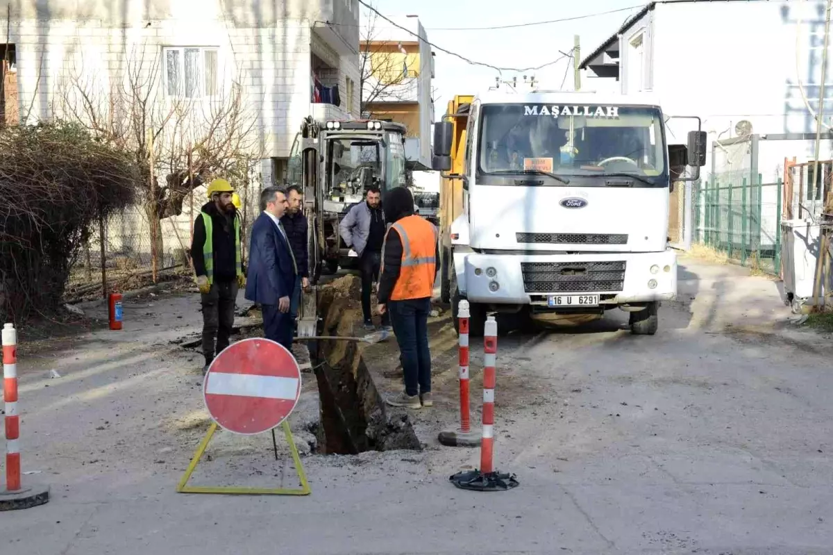 Yıldırım\'da 40 bin kişi doğalgaza kavuşacak