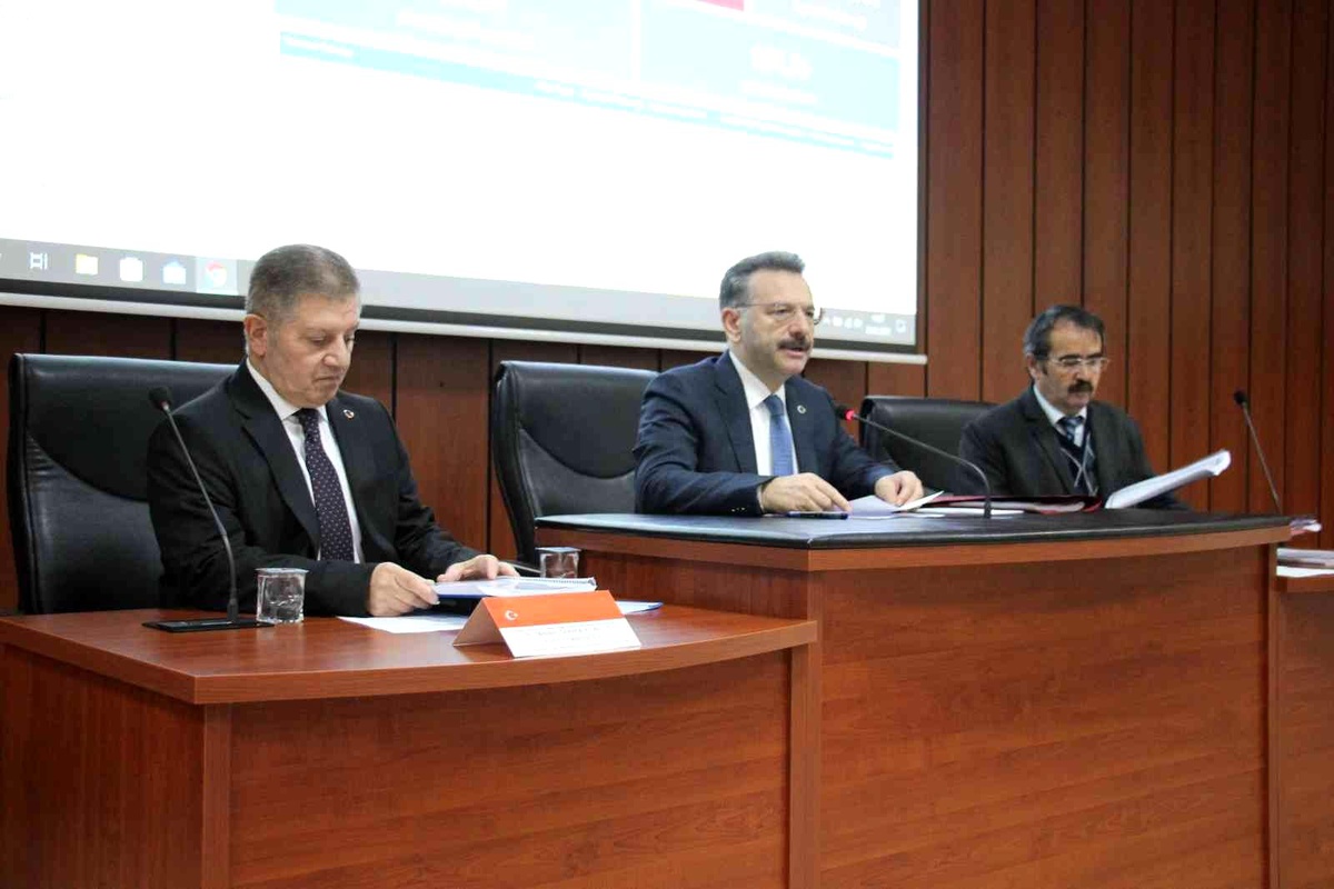 Yılın ilk koordinasyon kurulu toplandı