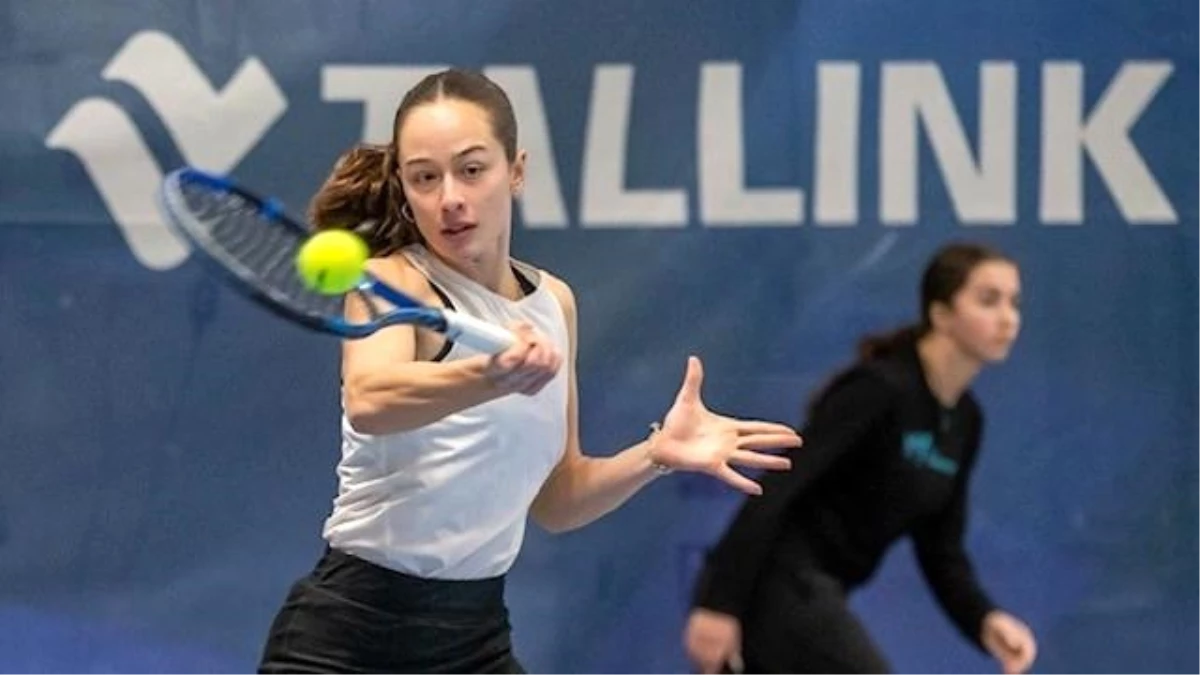 Zeynep Sönmez, Estonya\'da şampiyon