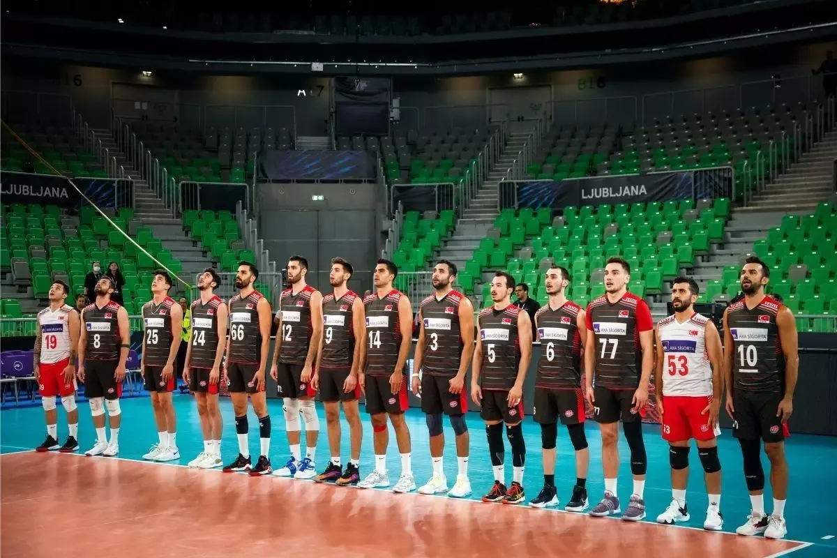 A Milli Voleybol takımlarının maç programı belli oldu