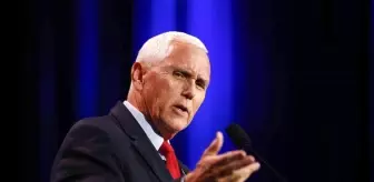 ABD'nin eski Başkan Yardımcısı Mike Pence'in evinde gizli belgeler bulundu