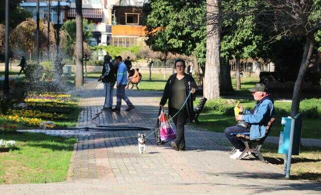 Adana'da termometreler 22 dereceyi gösterdi