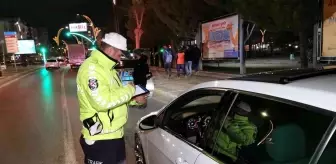 Aksaray'da karma trafik denetimleri sürüyor