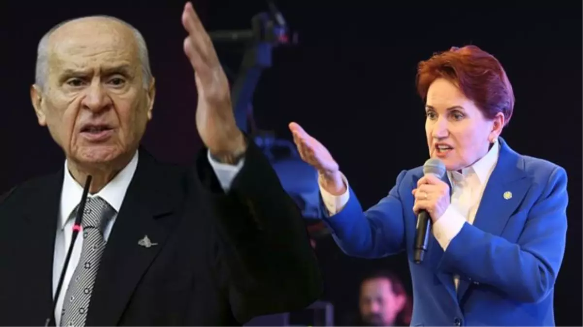 Akşener\'in Diyarbakır\'da sarf ettiği cümle Bahçeli\'yi küplere bindirdi: Gerçek hedefi ortaya çıkmıştır