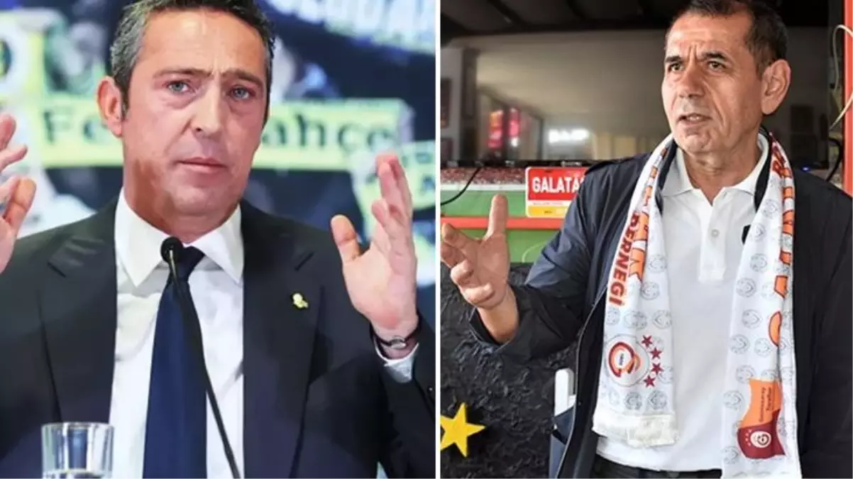 Atışma farklı noktalara gidiyor! Fenerbahçe\'den Dursun Özbek\'e jet hızıyla karşılık