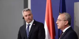 Avusturya Başbakanı Nehammer, Bulgar mevkidaşı Donev ile görüştü