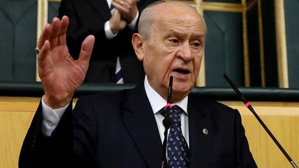 Bahçeli, 14 Mayıs olarak açıklanan seçim tarihini yanlış telaffuz etti