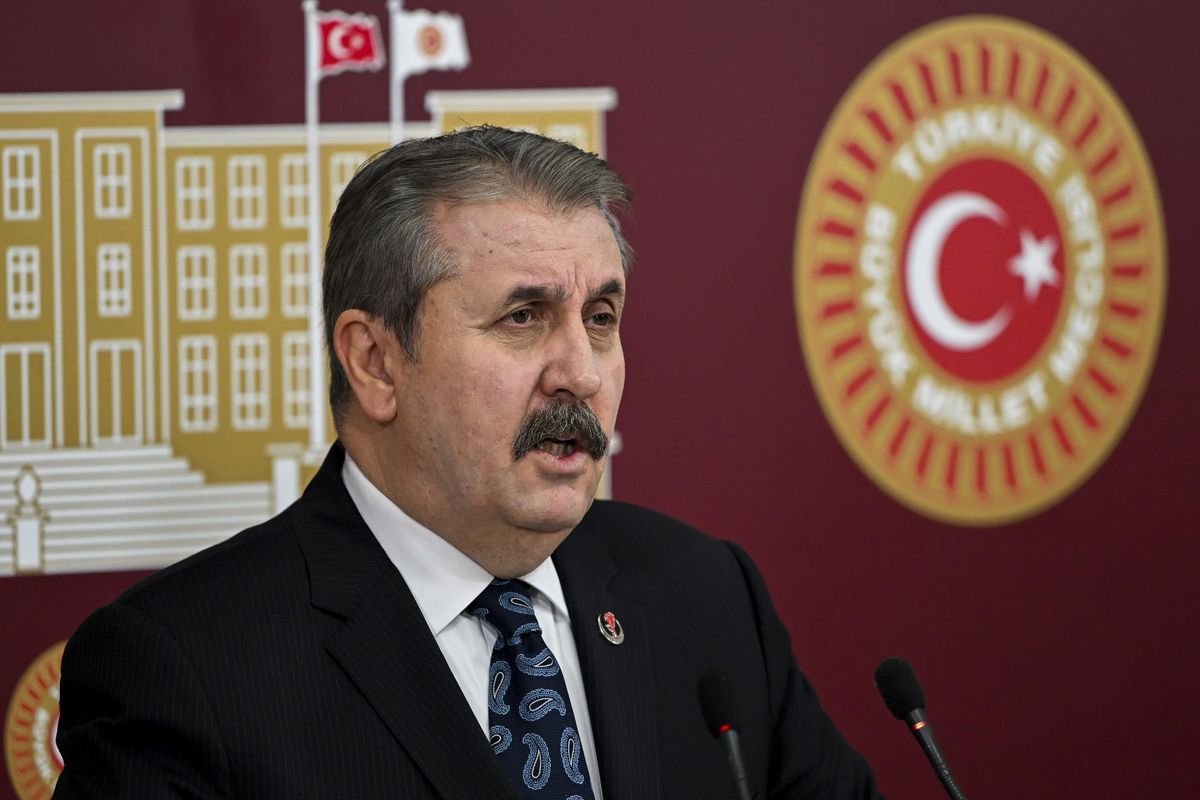 BBP Genel Başkanı Destici, gündemi değerlendirdi Açıklaması