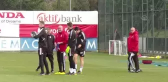 Beşiktaş'ta Corendon Alanyaspor maçı hazırlıkları