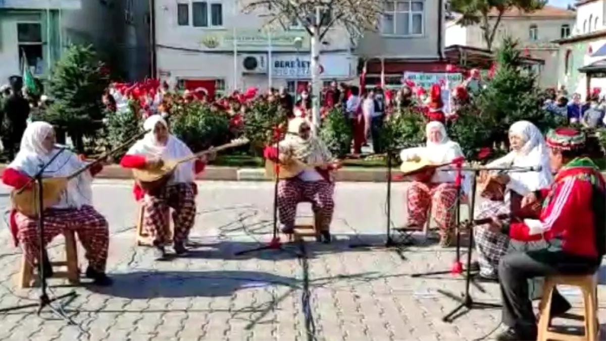 Bilecikli kadınlar yine hayranlık uyandırdı