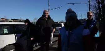 BM Yüksek Komiseri Filippo Grandi Ukrayna'nın Harkiv Bölgesini ziyaret etti