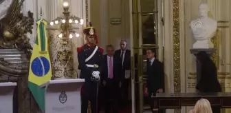 BUENOS AİRES - Lula da Silva - Alberto Fernandez görüşmesi