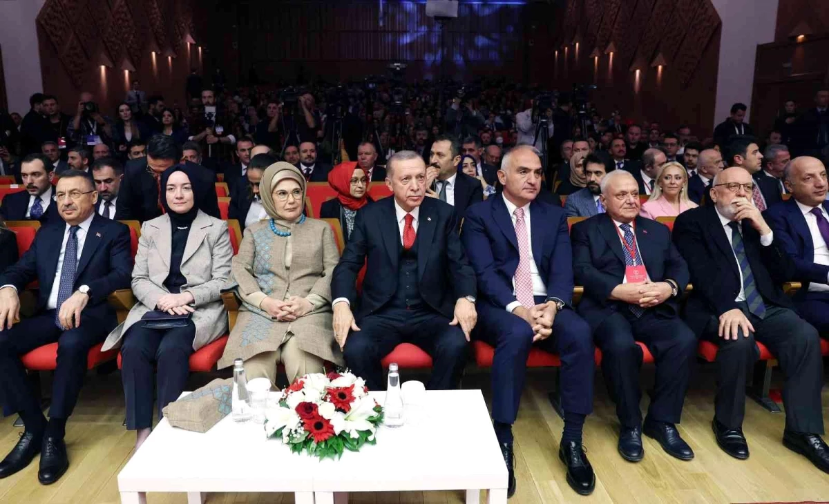 Cumhurbaşkanı Erdoğan, Kültür ve Turizm Bakanlığı Özel Ödülleri Töreni\'nde konuştu Açıklaması