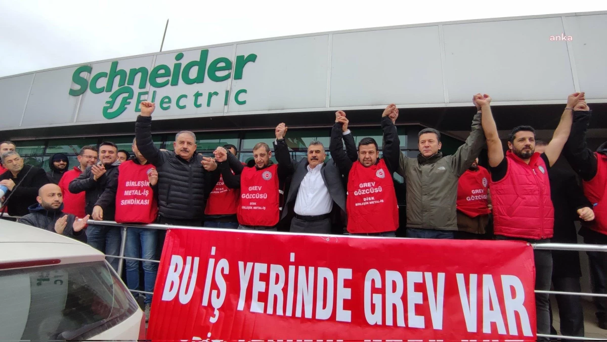 KOCAELİ\'NDEKİ İŞLETMEDE BİRLEŞİK METAL-İŞ SENDİKASI\'NIN ALDIĞI GREV KARARI 2 AY ERTELENDİ