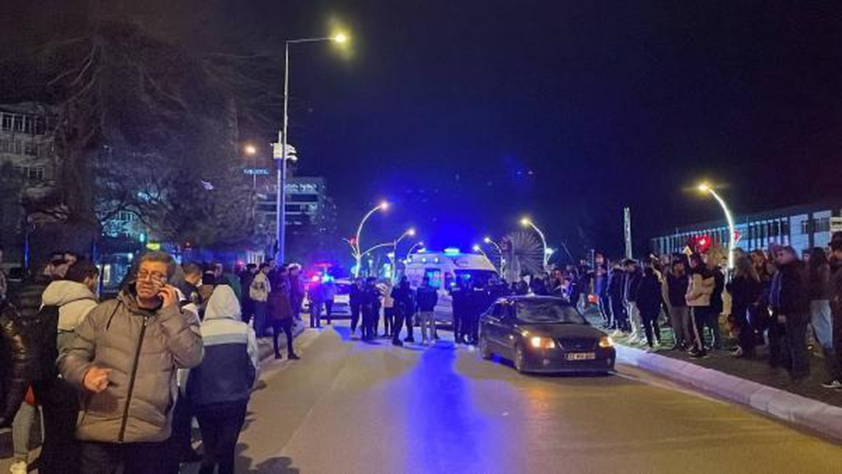 Edirne\'de otomobilin çarptığı 3 yaya yaralandı
