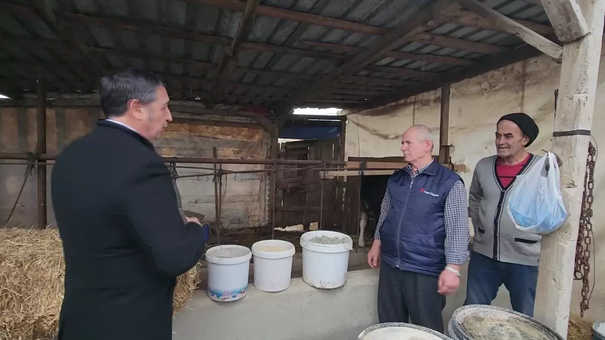 Edirneli Çiftçi: Bir Tane Hayvanım Kaldı, O da Yavru. Bunu da Vereceğiz Yarın Öbür Gün, Kapatacağız Burasını