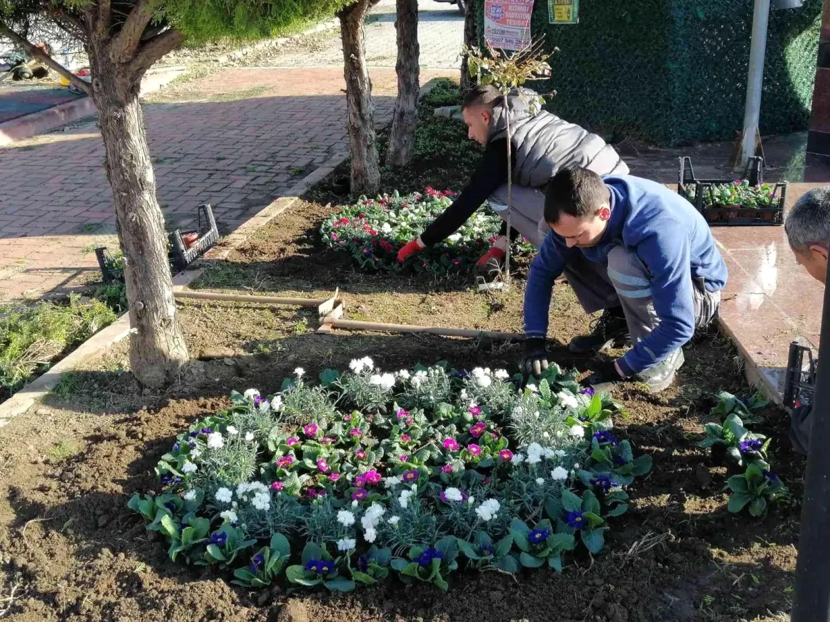 Edremit Belediyesi yeni park çalışmalarına hız verdi