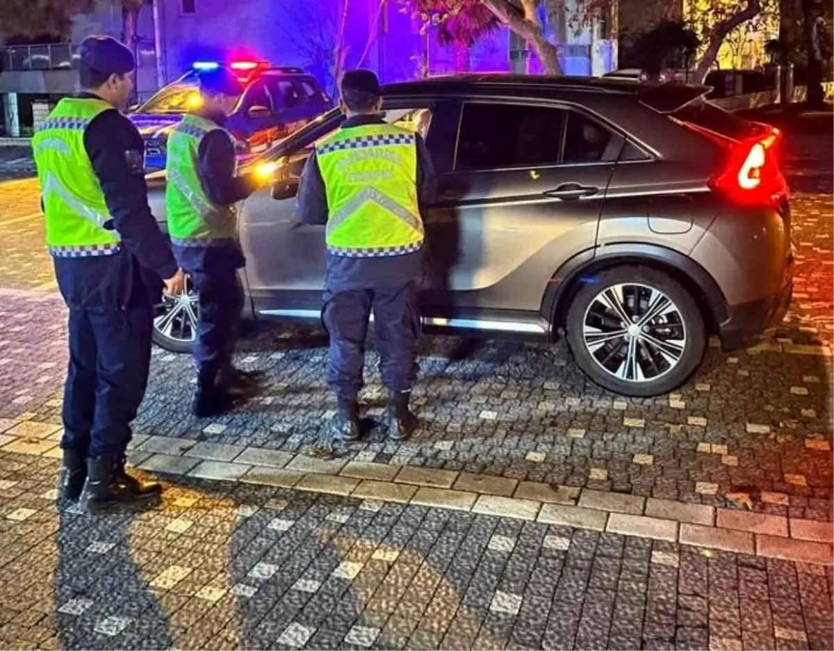 Edremit\'te jandarmadan \'şok\' denetim