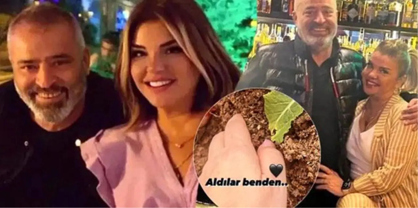 Elif Karlı... EŞİNİN MEZARI BAŞINDAN PAYLAŞTI \'ALDILAR BENDEN!\'