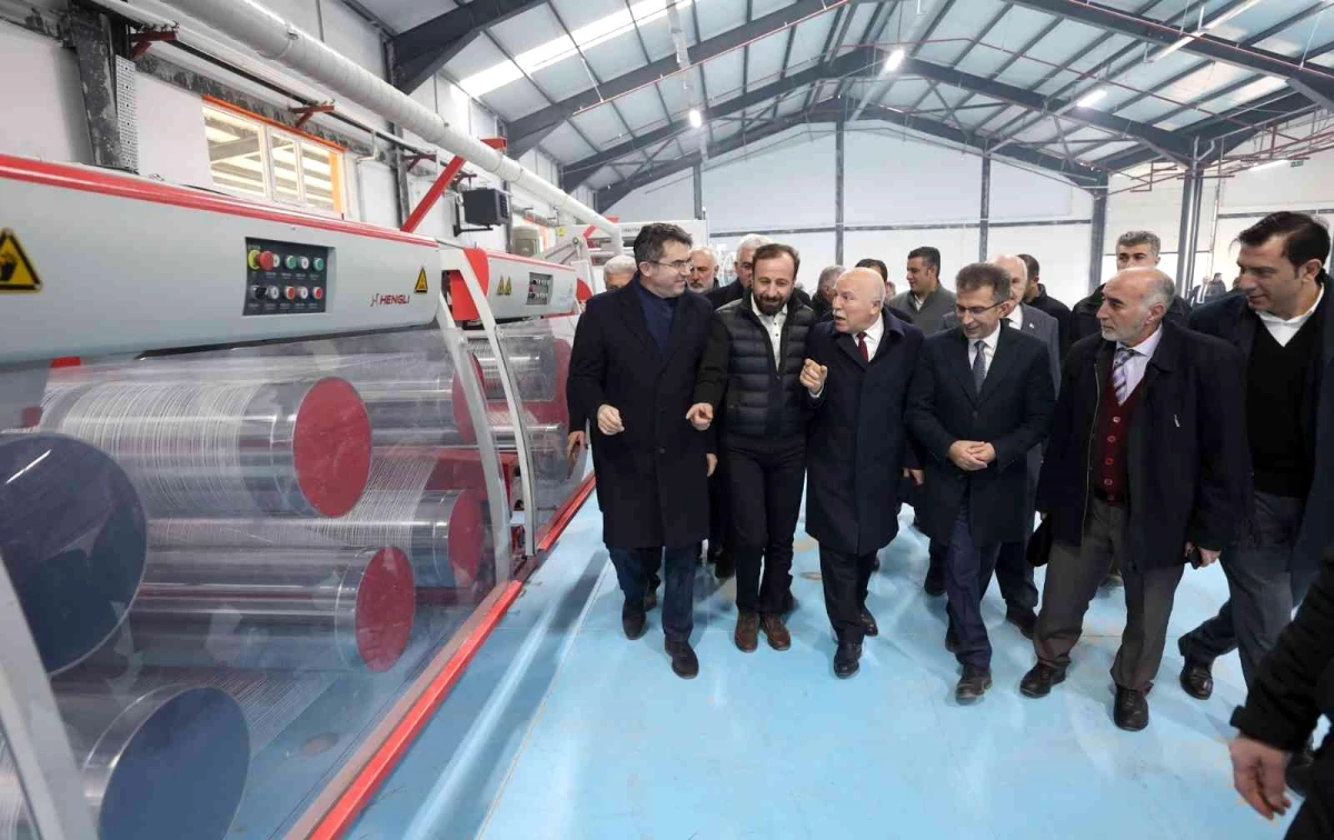 Erzurum\'da kurulan yeni fabrikalar kentin istihdam sorununu çözecek