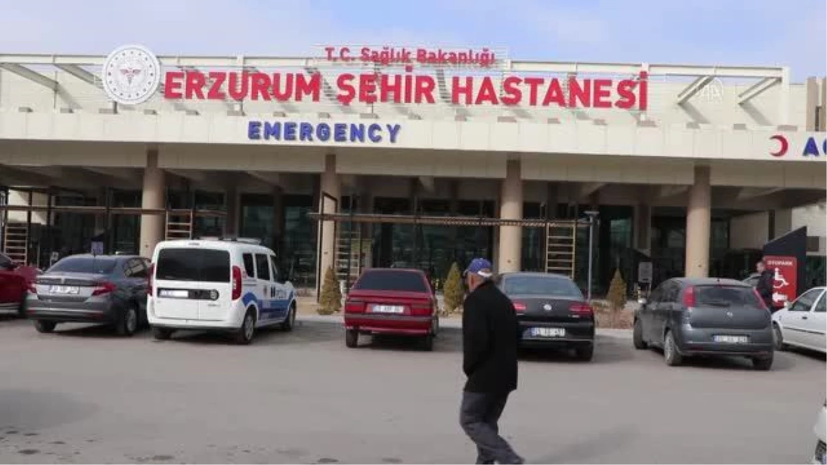 Erzurum Şehir Hastanesi doktorları AA\'nın "Yılın Fotoğrafları" oylamasına katıldı