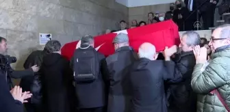 Eski TGC başkanlarından Orhan Erinç son yolculuğuna uğurlandı