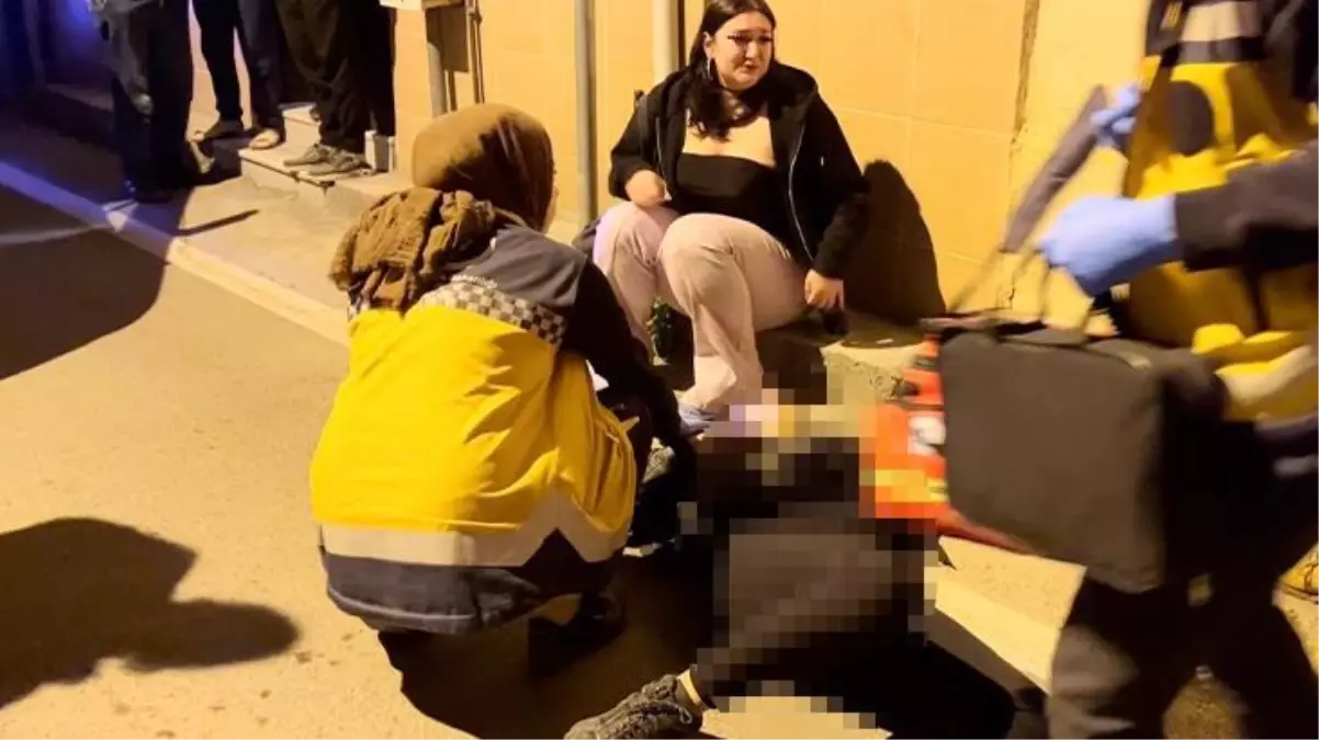 "Gel bir konuşalım" dediği kadını, kızının önünde başından vurdu