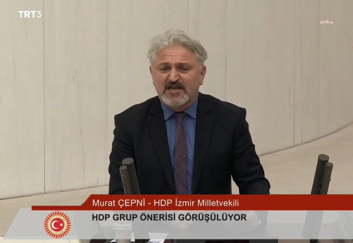 Hdp\'nin "Devletin İçindeki Çete Yapılanmalarıyla İlgili İddiaların Araştırılması" Önerisi. AKP ve MHP Milletvekillerinin Oylarıyla Reddedildi
