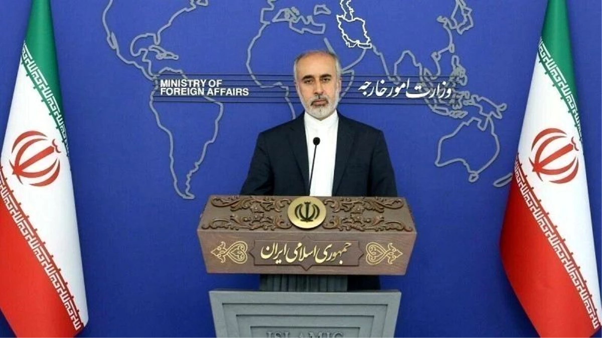 İran Dışişleri Bakanlığı Sözcüsü Kenani: "AB ve İngiltere\'nin yaptırımlarına karşılık vereceğiz"