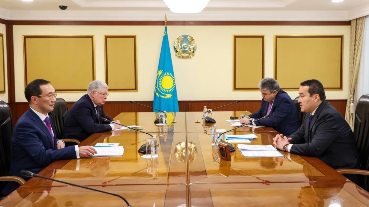 Kazakistan, Yakutistan\'a Türk halklarının tarihine yönelik ortak proje gerçekleştirmeyi önerdi