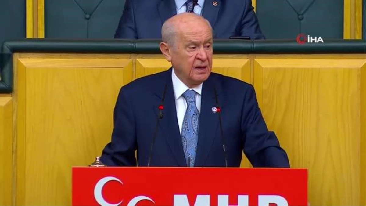 MHP Genel Başkanı Bahçeli: "İsveç hükümetine hatırlarım ki Allah tektir, ordusu Türk\'tür"