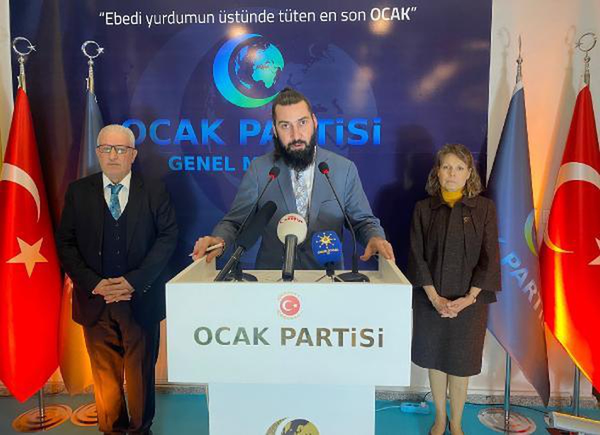 Ocak Partili Güngör\'den \'alındı belgesi\' açıklaması