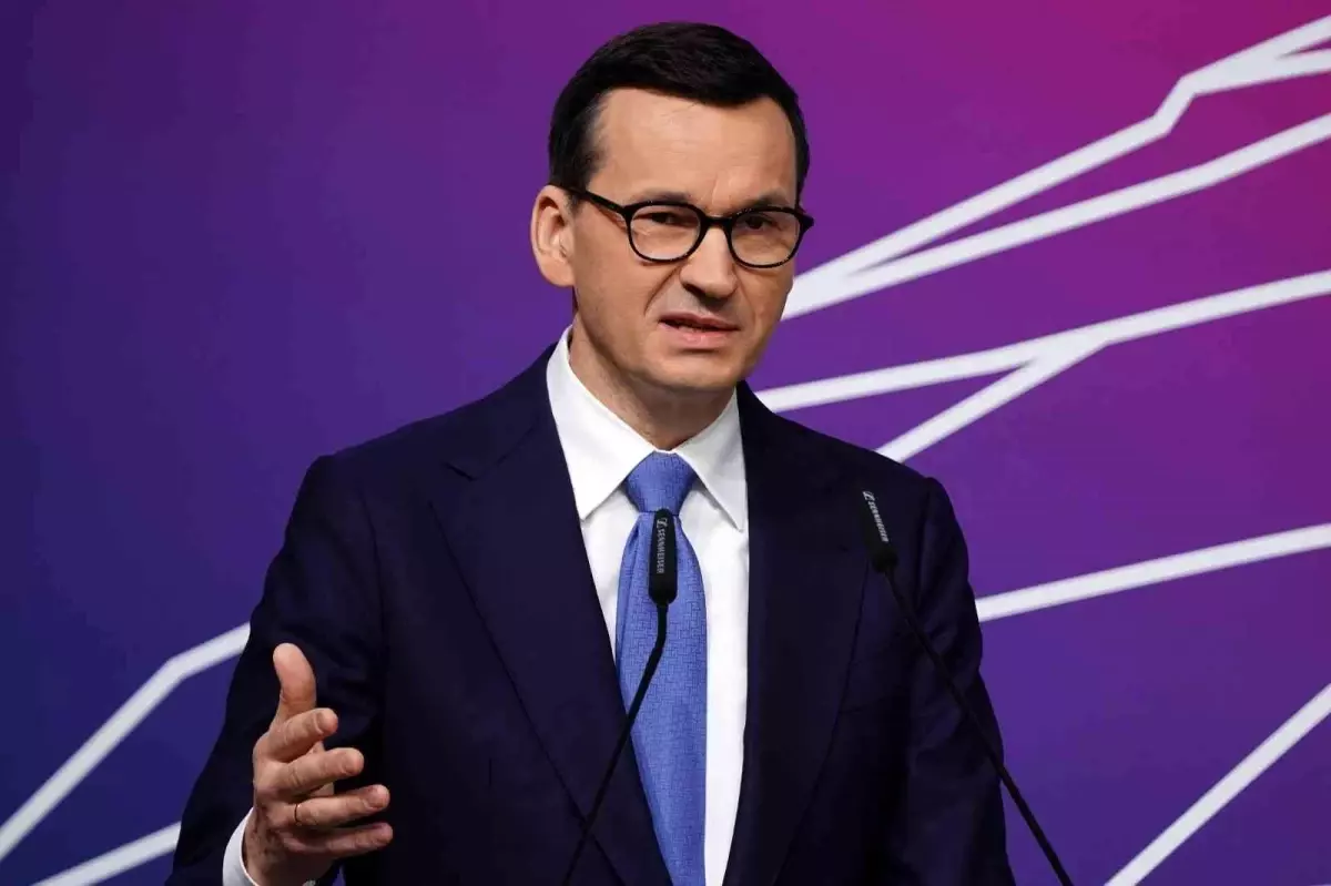 Polonya Başbakanı Morawiecki: "Leopard 2 tanklarının maliyeti için AB\'ye başvuracağız"