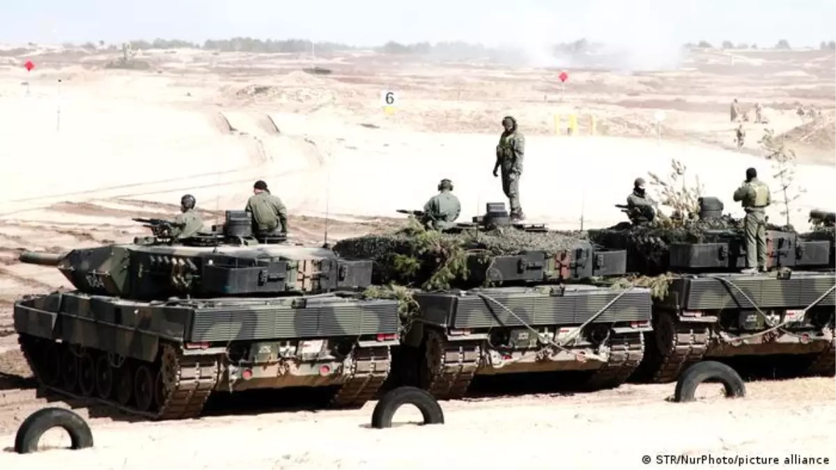 Polonya\'dan Leopard tankları için Almanya\'ya resmi başvuru